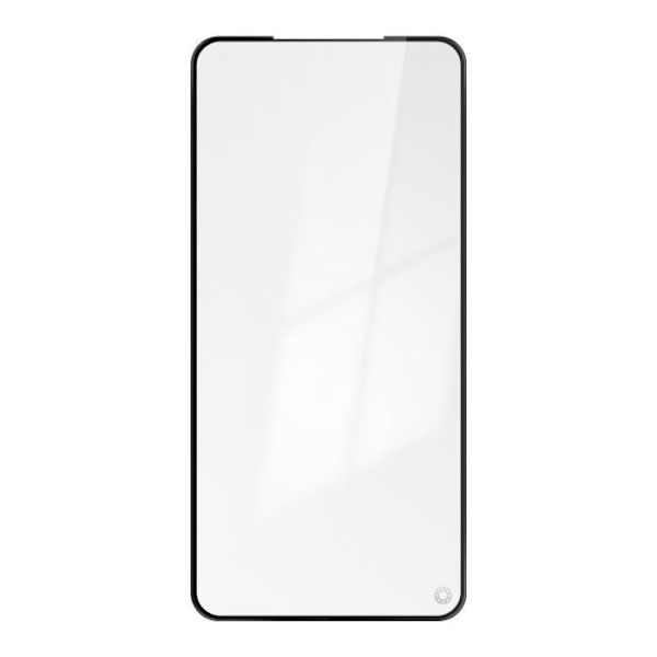 Skyddsfilm - FORCE GLASS - Galaxy S22 Plus - Splittrsäkert glas - 9H+ hårdhet - Livstidsgaranti Svart
