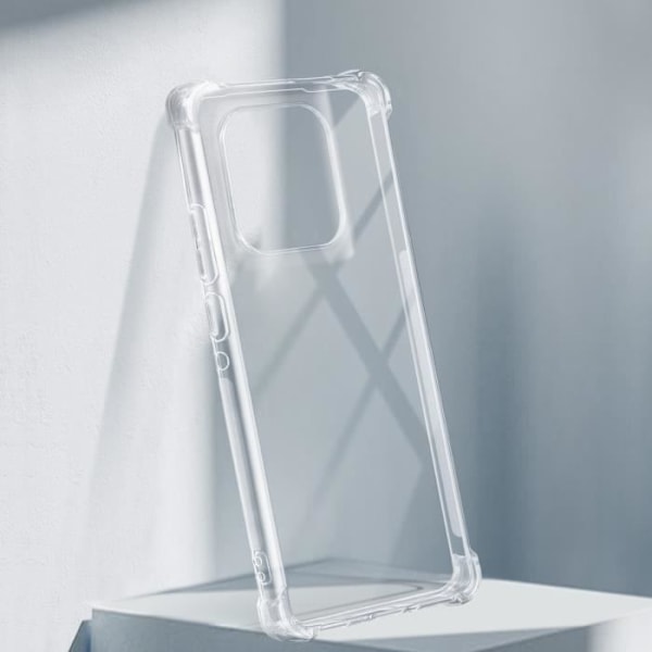 Antishock joustava suojakuori Motorola Edge 50 Ultra vahvistetuilla kulmilla, kirkas Transparent