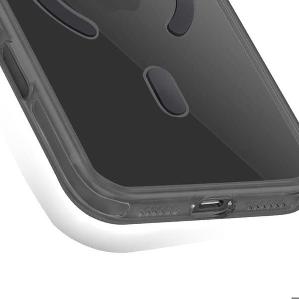 MagSafe-cover til iPhone 18 Pro Max Hårdfør Beskyttelse Anti-gulning Sort Svart