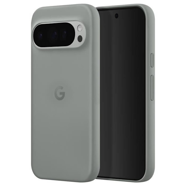 Beskyttelsesetui - GOOGLE - Pixel 9 Pro XL - Matcha grøn - Genbrugsmaterialer - Kamerabeskyttelse Grön