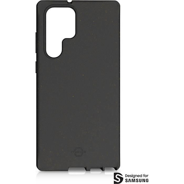 Coque - Itskins - Samsung G S22 Ultra 5G - Förstärkt - Bio Terra - Svart Svart