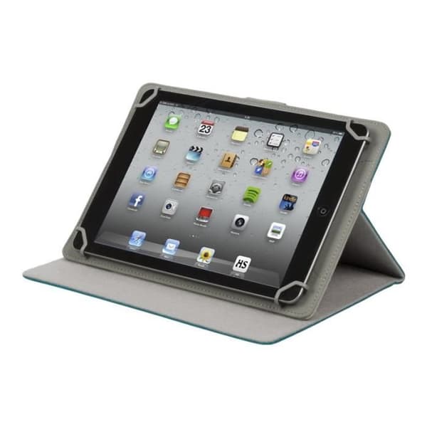 Beskyttelsescover til tablet - Riva Case - 30 series 3017 - Polyurethanlæder - Grå