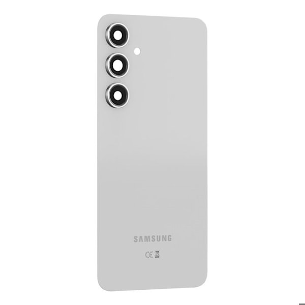 Ersättnings bakglas för Samsung Galaxy S24 FE Silver Grå