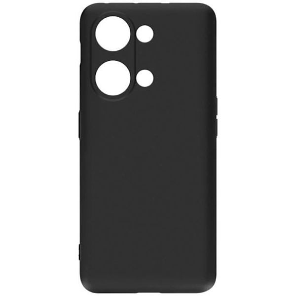 Coque - AVIZAR - OnePlus Nord 3 5G - Blød - Sort - Mat overflade, der modstår aftryk Svart