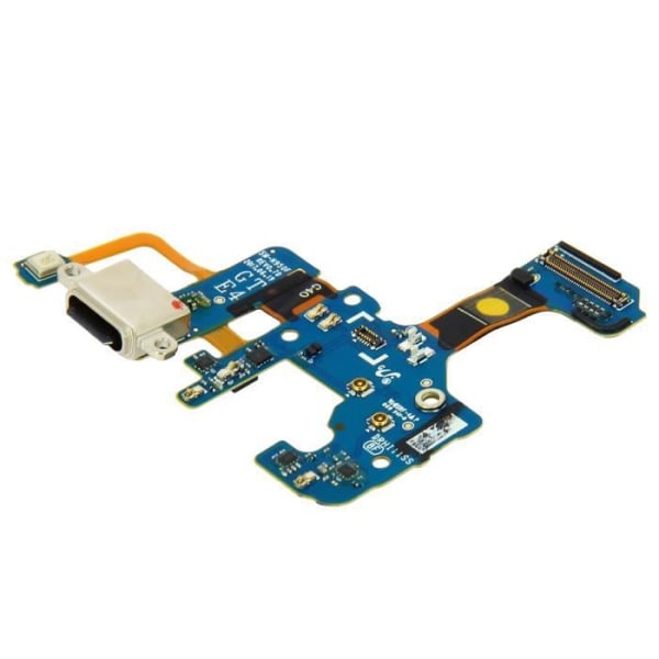 Latauskaapeli - AVIZAR - Samsung Galaxy Note 8 - USB Type C - Musta - 10 g Svart