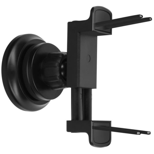 Support til bil MagSafe - LinQ - Rund - 15W - 360° rotation - USB-C inkluderet Svart