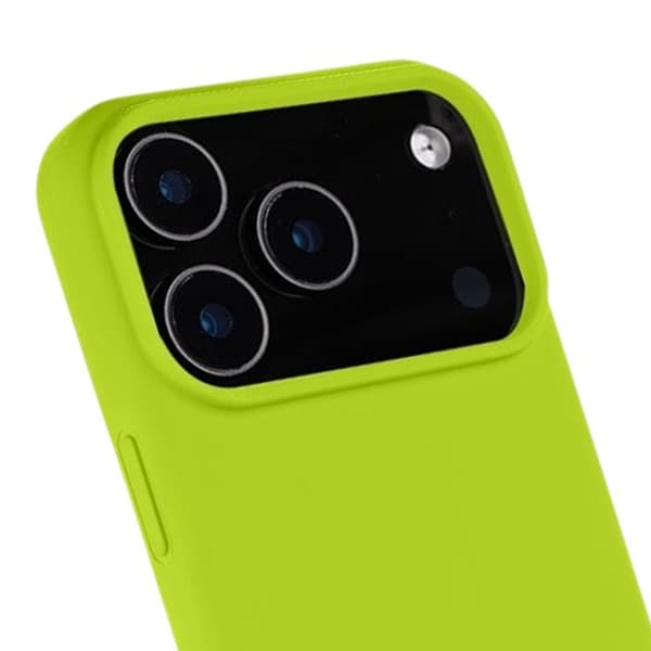 MagSafe-kuori iPhone 17 Pro Maxille, Silikoninen Velvet Smoothie Tactical Vihreä Grön