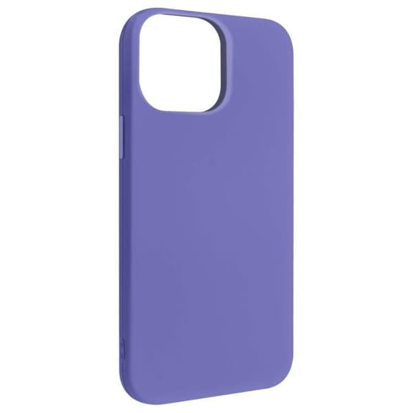 Coque iPhone 14 Pro - Noname - Lilla - Semi-rigid - Soft-touch - Effektiv beskyttelse Lila
