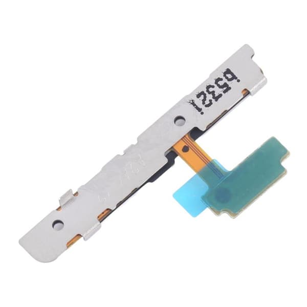 Volumenknap - SAMSUNG - Galaxy A26 - Original - Perfekt pasform - Sort Svart