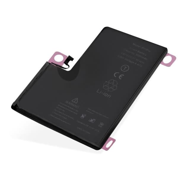 Internt batteri iPhone 13 Pro 3095mAh - Erstatter A2656 - Sort - Lithium Ion - 3,7 V