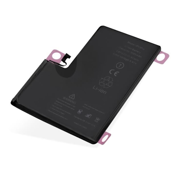 Sisäinen akku iPhone 13 Pro 3095mAh - Korvaa A2656 - Musta - Lithium Ion - 3,7 V