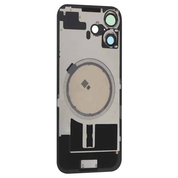 Batteri Cache til iPhone 17 med Chassis og MagSafe Modul Hvid Vit