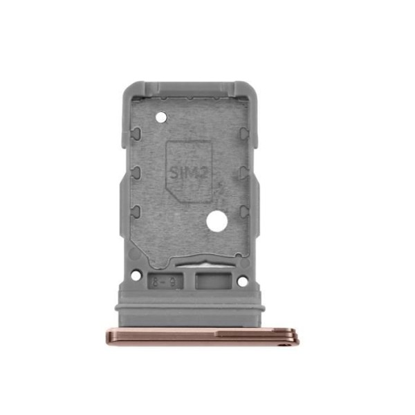 Udskiftning til SIM-kortbakke - Samsung Galaxy S21 Plus - Lilla Lila