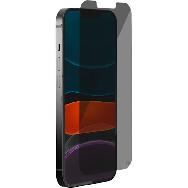 Privat fladskærmsbeskyttelse garanteret for livet i organisk glas til iPhone 13/13 Pro Force Glass