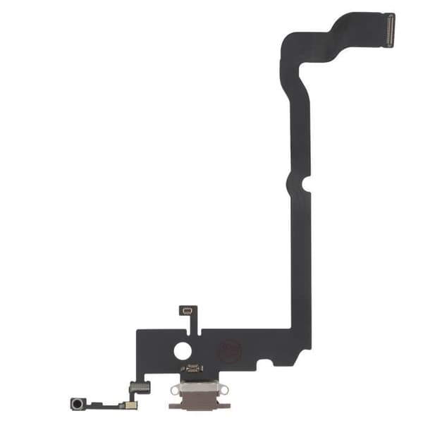 Lightning Oplader Connector - AVIZAR - iPhone XS Max - Guld - Ledning - CE og RoHS Gul