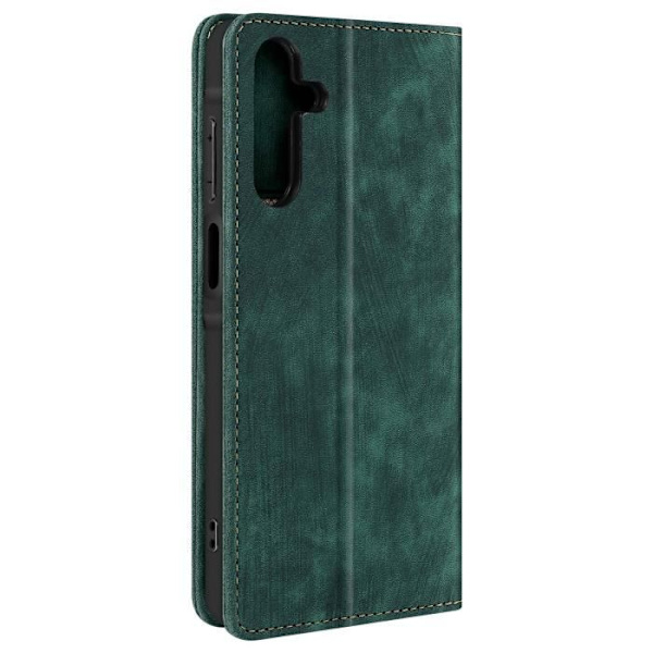 Smartphoneetui - AVIZAR - Samsung Galaxy A15 5G - RFID-beskyttelse - Fleksibel - Fyrgrøn Grön