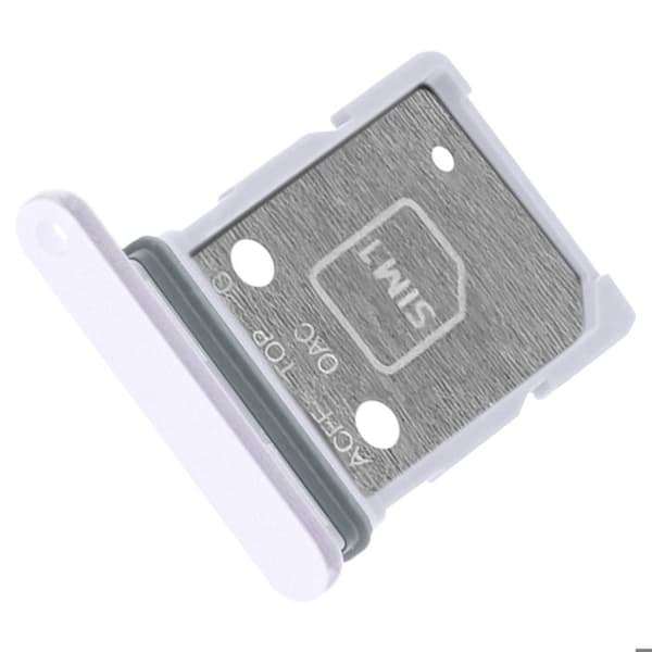 Dual nano SIM erstatningsskuffe til Samsung Galaxy A36 Lavendel