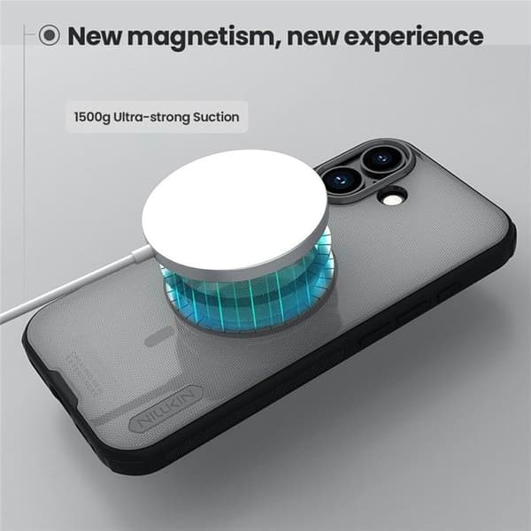 iPhone 17 -kuori - TPU+PC, MagSafe
