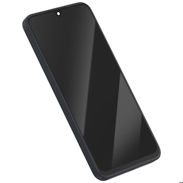 Skärm för Samsung A16 4G LCD + Touchscreen + Original Samsung Chassi Svart