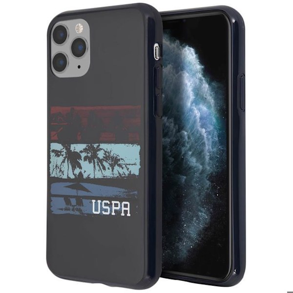 Coque til iPhone 11 Pro Max, U.S Polo, Sort