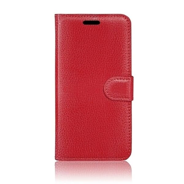 Pungetui - ZANAÉ - Oppo A80 - Rød - Blød - Klap Röd
