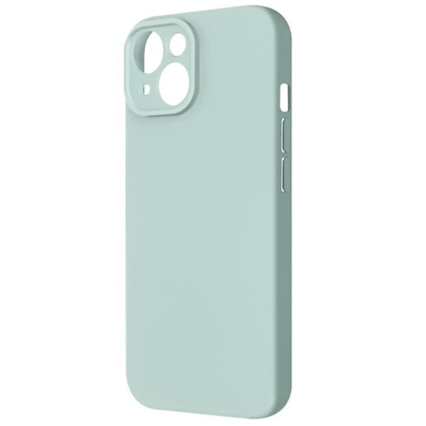 Etui til iPhone 15 - AVIZAR - Sweet Series - Mintgrøn - Soft Touch - Beskyttet kamerablok Ljusgrön