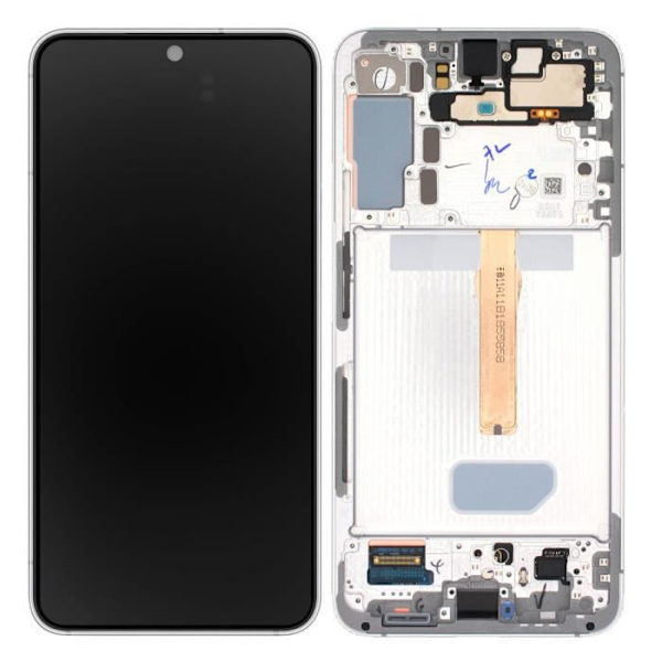 LCD-näyttö - Samsung - Galaxy S22 Plus - Alkuperäinen - Valkoinen - 6.6 tuumaa Vit