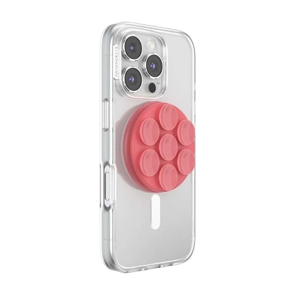 Support PopGrip MagSafe til Smartphone Collection Suck-Up PopSockets Rosa Ros