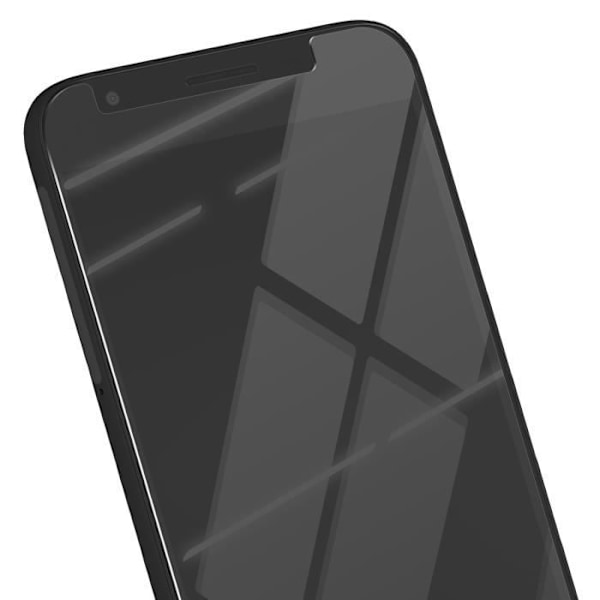 Härdat glas för Samsung Galaxy A2 Core Hårdhet 9H Represistent Transparent Transparent