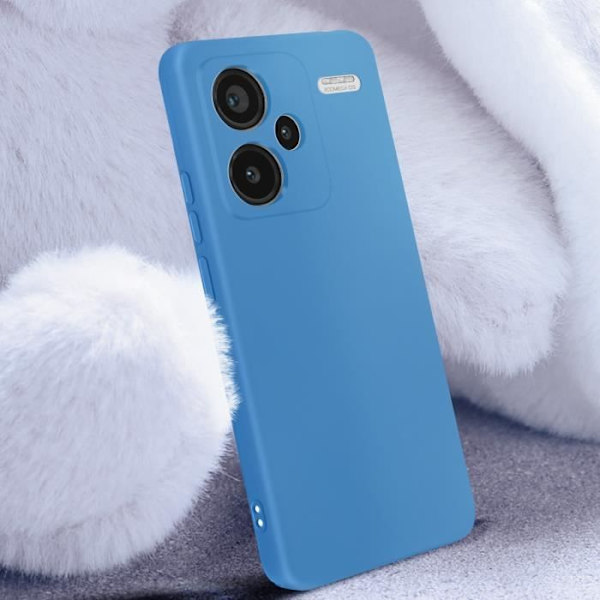 Kotelo Xiaomi Redmi Note 13 Pro Plus 5G:lle - AVIZAR - Jäykkä - Synteettinen - Sininen - Sileä - Mixed Blå