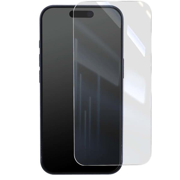 Härdat Glas - MW - iPhone 17 Pro Max - Ultrarobust - Stötsäker - Ultranett Vit