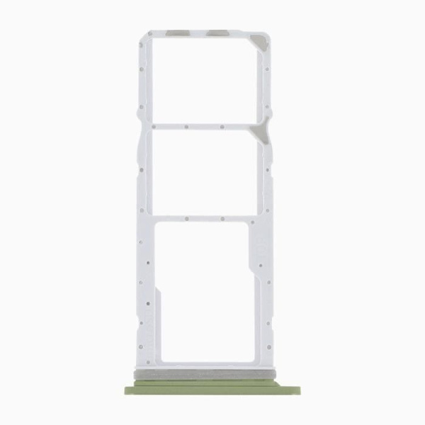 SIM-kortbakke til Samsung Galaxy A05s Dual Nano SIM Original Samsung Pale Green Grön