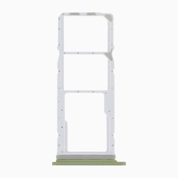 SIM-kortskuffe - SAMSUNG - Galaxy A05s - Lys Grøn - 2 Nano SIM slots - micro-SD slot Grön