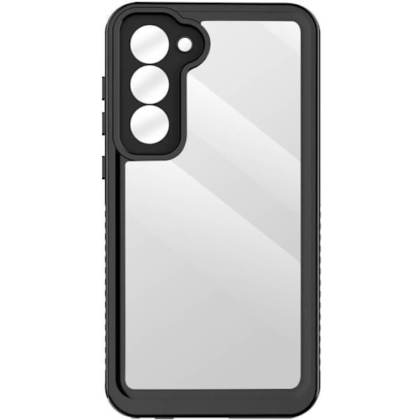 Vandtæt og stødabsorberende cover - 4Smarts - Active Pro - Samsung Galaxy S23 FE - 360° beskyttelse - Sort Svart