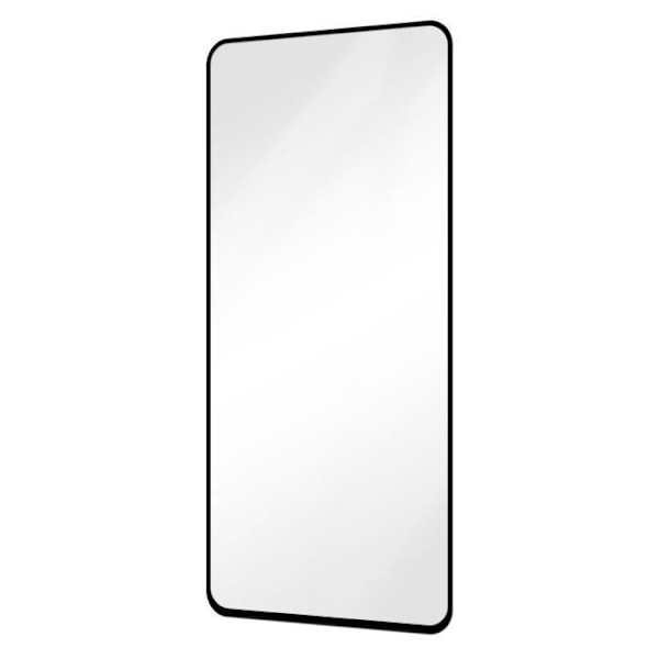 Härdat glas för Xiaomi Redmi Note 12 Pro och 12 Pro Plus Full Adhesion Black Svart