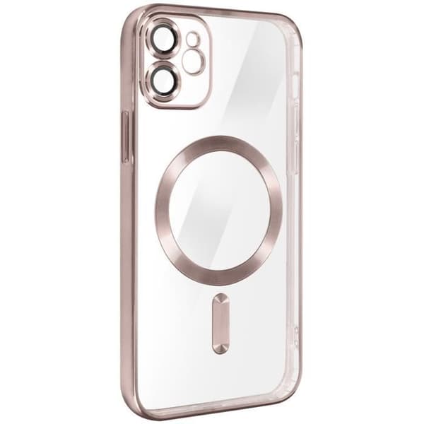 Coque MagSafe - Apple - iPhone 11 - Silikone - Rose - Blød Rosa
