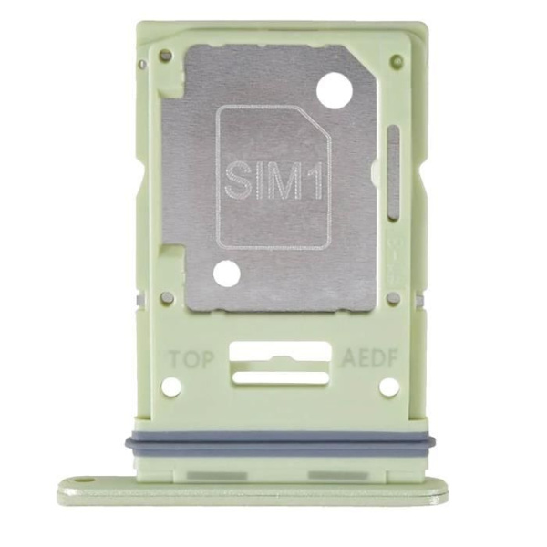 SIM-kortfack - AVIZAR - Samsung Galaxy A54 5G - Grön - Dual Nano SIM - Fack för micro-SD-kort Grön