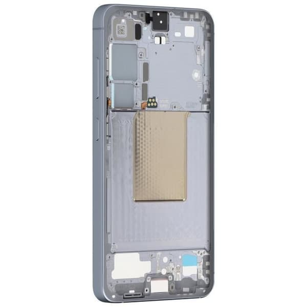 Reservedel Central Chassis til Samsung S24 Original Service Pack Samsung Pale Blue
