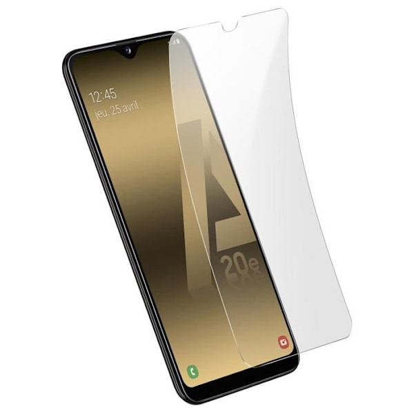 Kalvo Samsung Galaxy A20e Joustava Lasinen Näytönsuoja 9H Iskunkestävä Läpinäkyvä Transparent