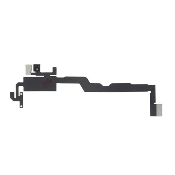 Nærhedssensor kabel - AVIZAR - iPhone XS - Sort - 100% kompatibel - Overholder CE og RoHS standarder Svart