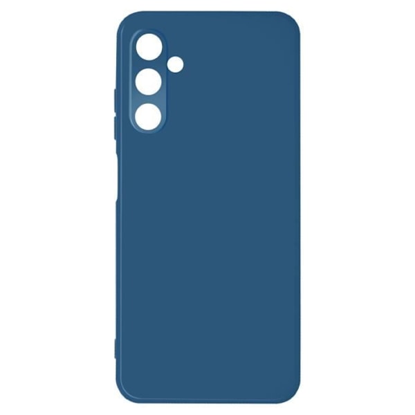 Skal till Samsung Galaxy M34 5G Silikon Matt Finish Soft Touch Blue Blå