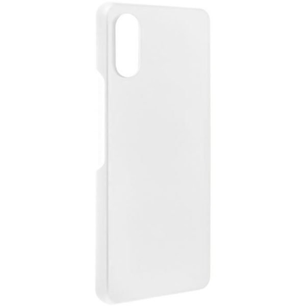 Taske til Sony Xperia 10 VI - AVIZAR - Hvid - Stiv - Syntetisk - Glat Vit