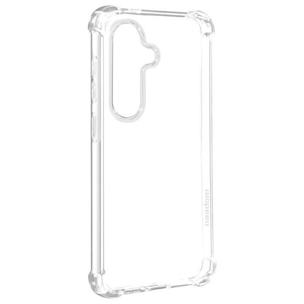AVIZAR Fodral för Samsung Galaxy A55 5G - Soft Gel Silikon - Stötsäker förstärkta hörn - Transparent Transparent