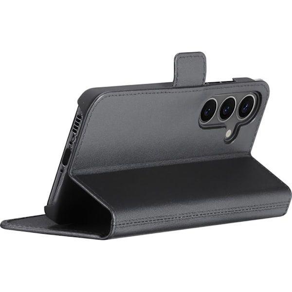 Étui Portefeuille til Galaxy A56 Funktion Stand Ultra Holdbar DBRAMANTE1928 Sort Svart