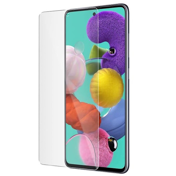 Skyddande film - NILLKIN - Galaxy A51 - Matt antireflex - Flexibel - Repellent Vit