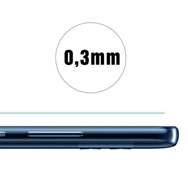 Filmen er lavet af hærdet glas - Huawei - Mate 10 Pro - Skærmbeskyttelse 9H - Anti-explosion - Oléofobisk Transparent
