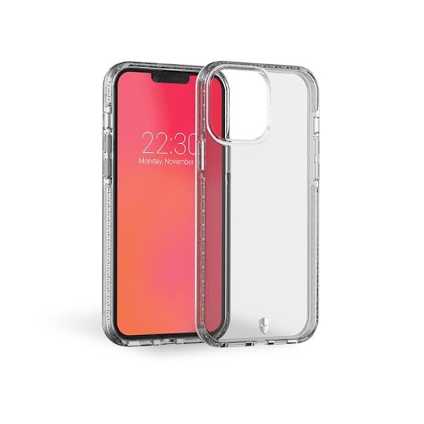 LIFE Forstærket Case Livstidsgaranti Transparent til iPhone 13 Pro Max Force Cover