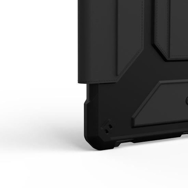 Kansietui - UAG - Metropolis SE - Galaxy Tab S9 Ultra - Musta - 360° suojaus Svart