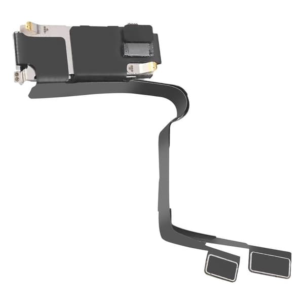 Frontkamera til iPhone 16 Pro Max Selfie Sensor Relife Sort