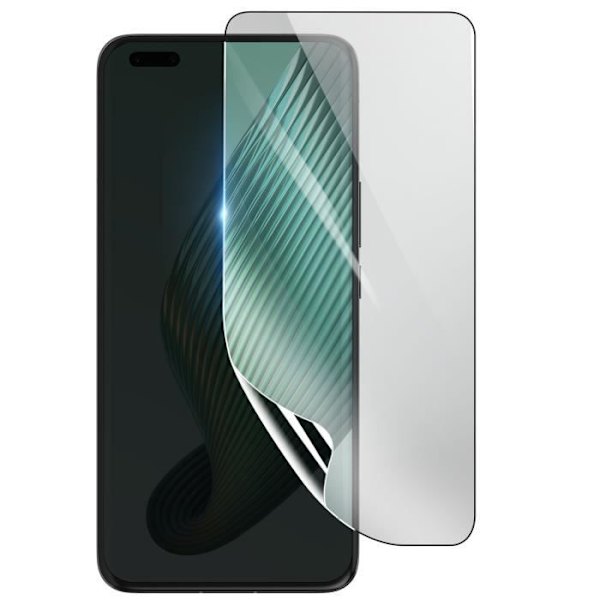 Näytönsuoja - 3MK - Honor Magic 5 Pro - Iskunkestävä Hydrogeeli - Läpinäkyvä - Naarmuuntumaton Transparent